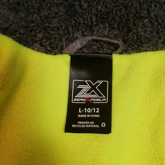 ZeroXposur Boys Quilted Puffer Hooded Jacket - Picture 6 of 7